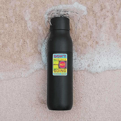 Don't Look Back Sticker - STICK IT UP