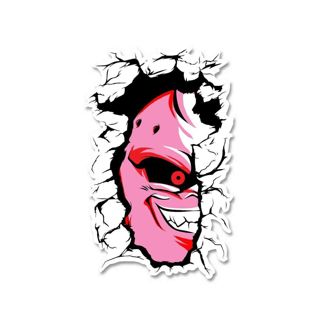Dragon Ballz Sticker - STICK IT UP