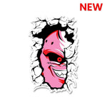 Dragon Ballz Sticker waterproof vinyl decal for laptop, bike, car & bottle