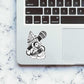 Drake Sticker waterproof vinyl decal for laptop, bike, car & bottle