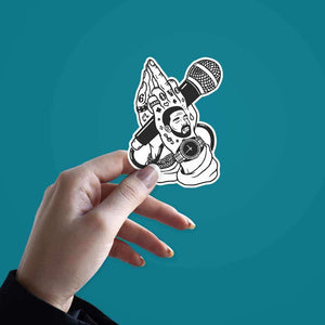 Drake Sticker waterproof vinyl decal for laptop, bike, car & bottle