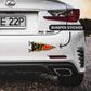 Drift Machine Bumper Sticker waterproof vinyl decal for laptop, bike, car & bottle