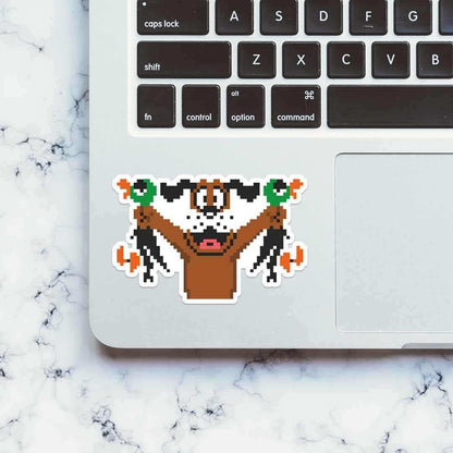 Duck Hunt Sticker - STICK IT UP