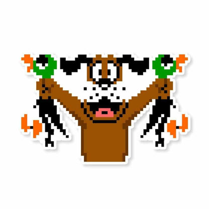 Duck Hunt Sticker - STICK IT UP