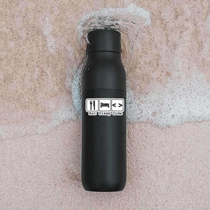 Eat Sleep Code Sticker - STICK IT UP