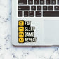 Eat Sleep Game V2 Sticker waterproof vinyl decal for laptop, bike, car & bottle