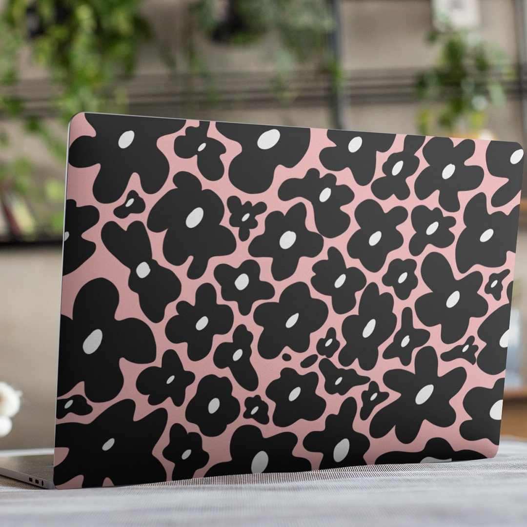 Eccentric Flowers Laptop Skin - Laptop Skins | STICK IT UP