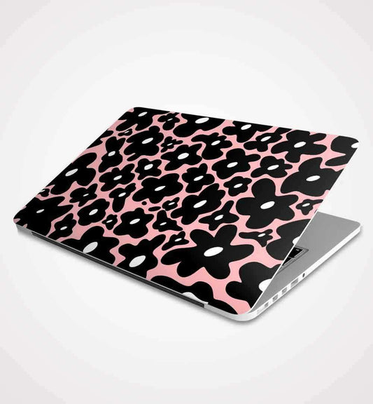 Eccentric Flowers Laptop Skin - STICK IT UP