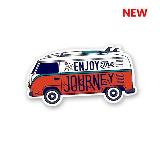 Enjoy the Journey Sticker - STICK IT UP