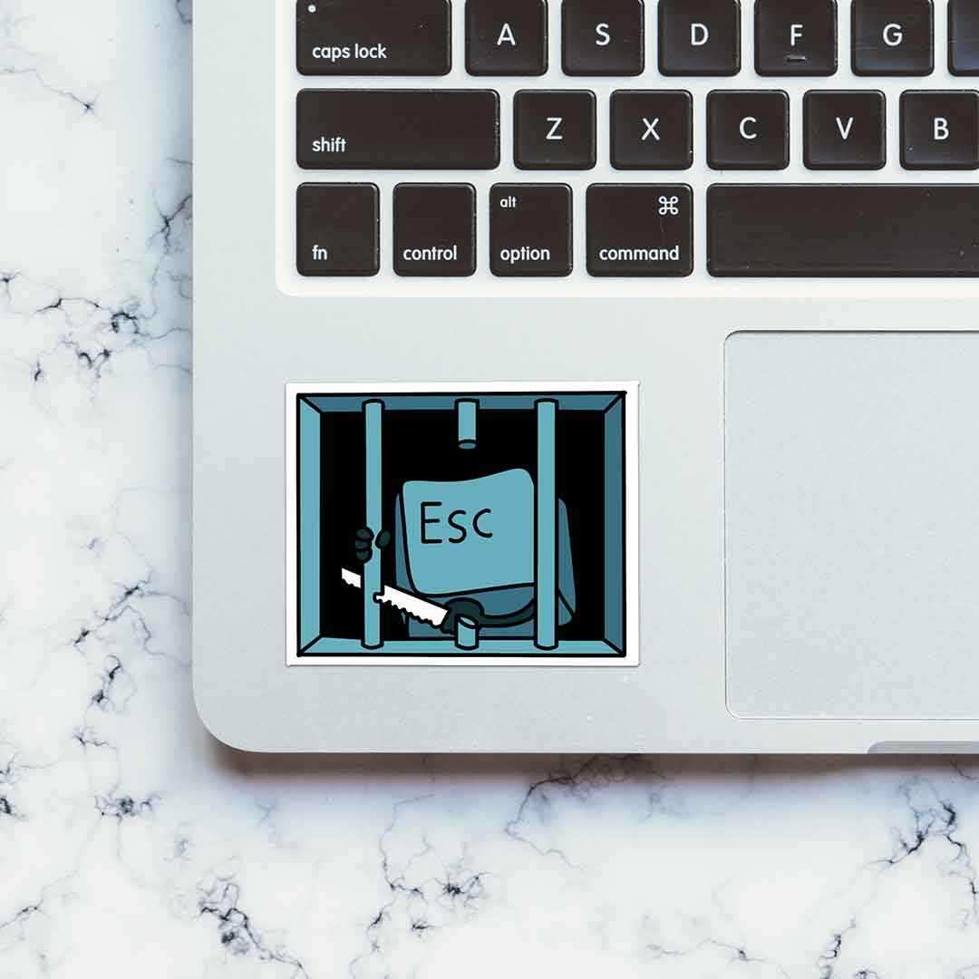 ESCape Sticker - STICK IT UP