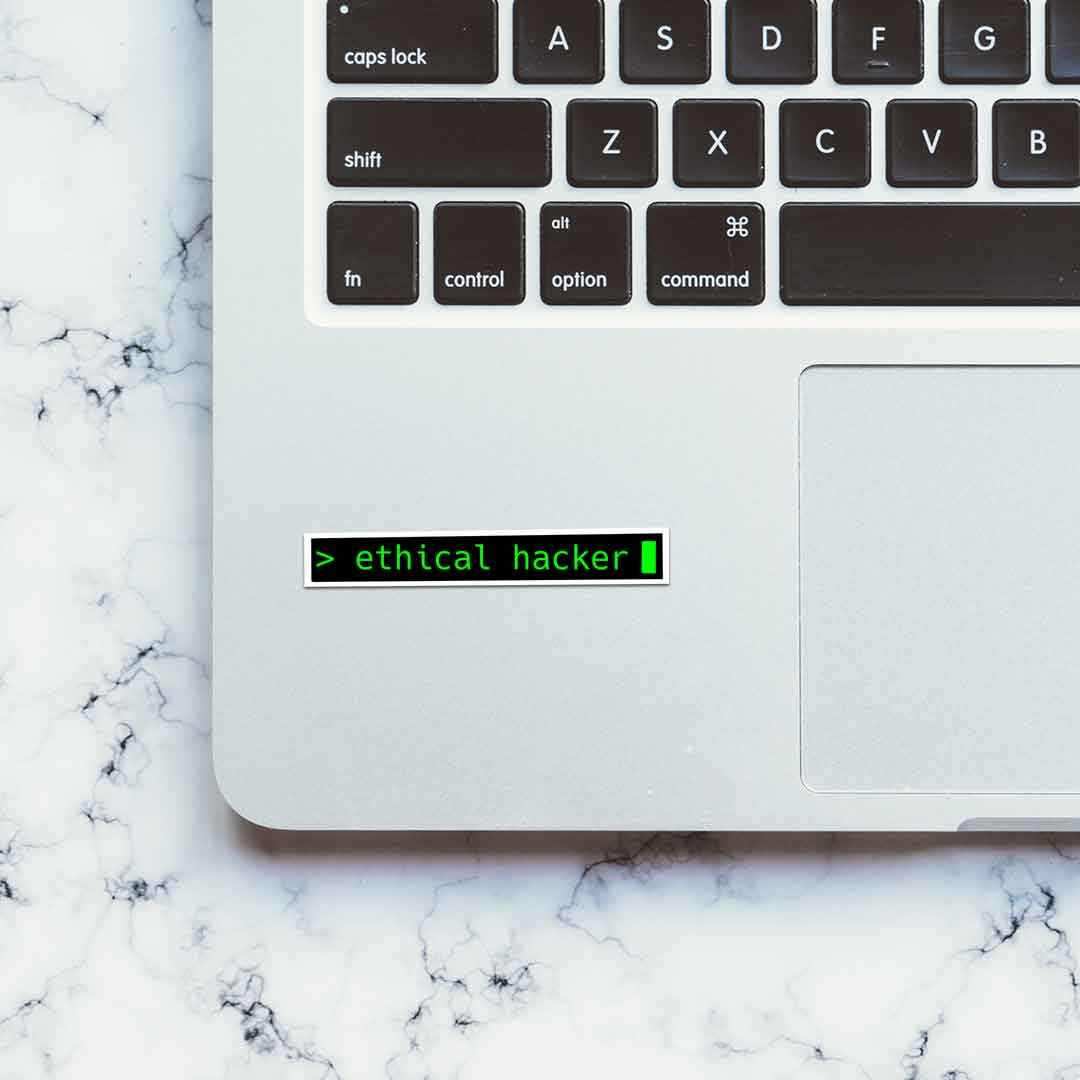 Ethical Hacker Sticker - STICK IT UP