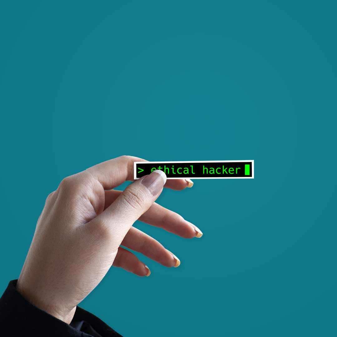 Ethical Hacker Sticker - STICK IT UP