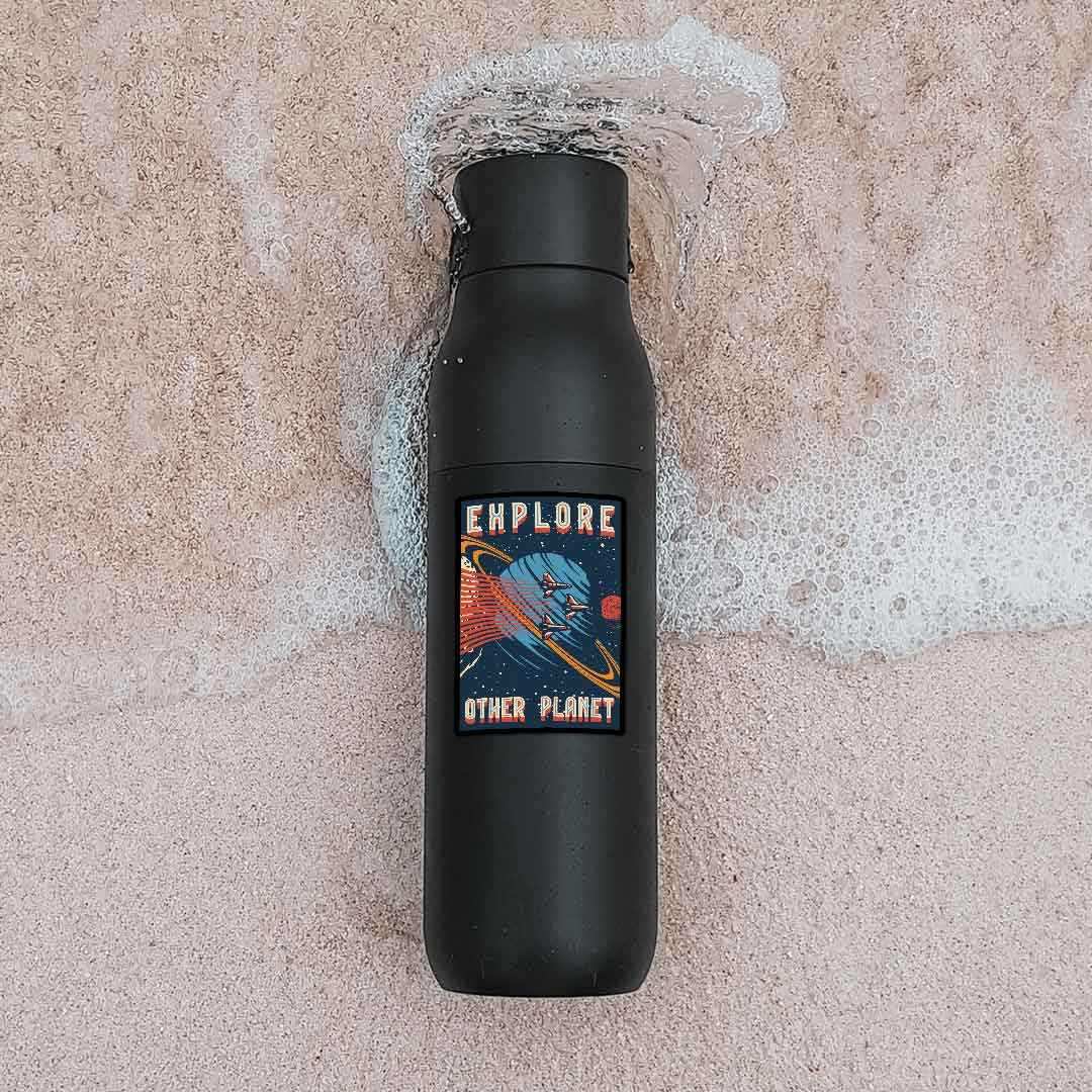 Explore Other Planet Sticker - STICK IT UP