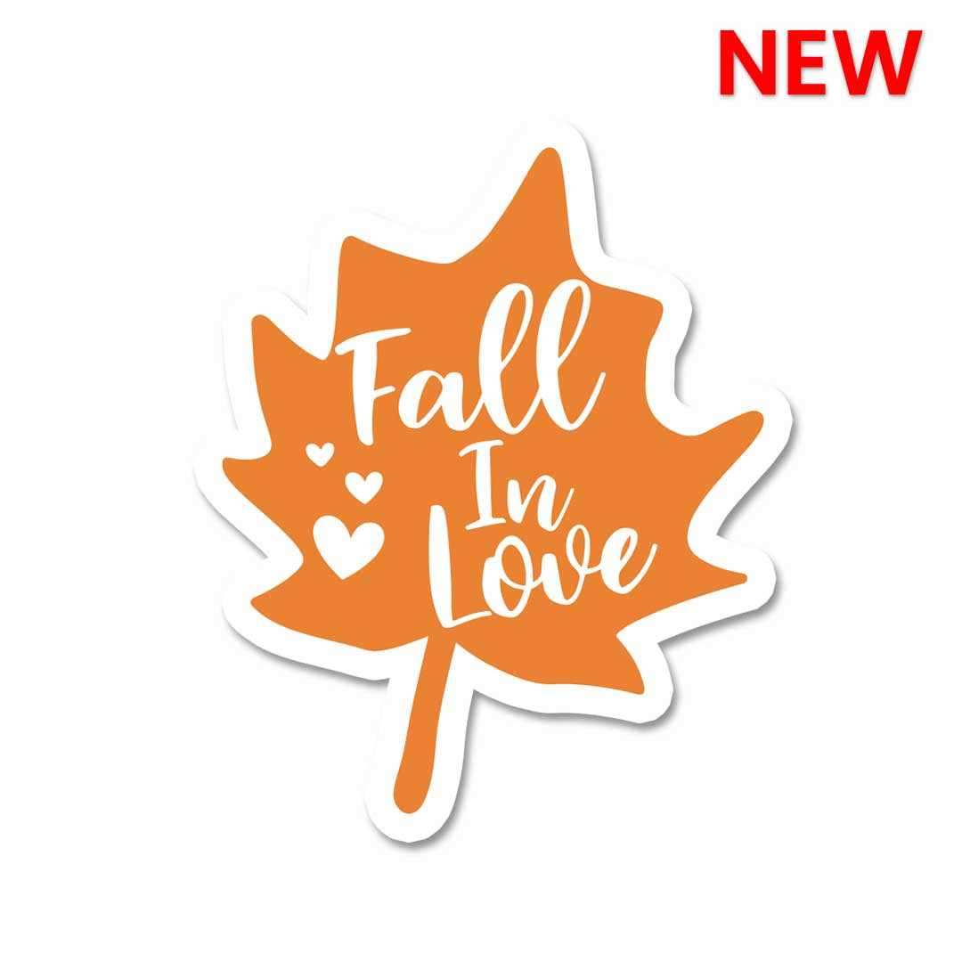 Fall In Love Sticker - STICK IT UP