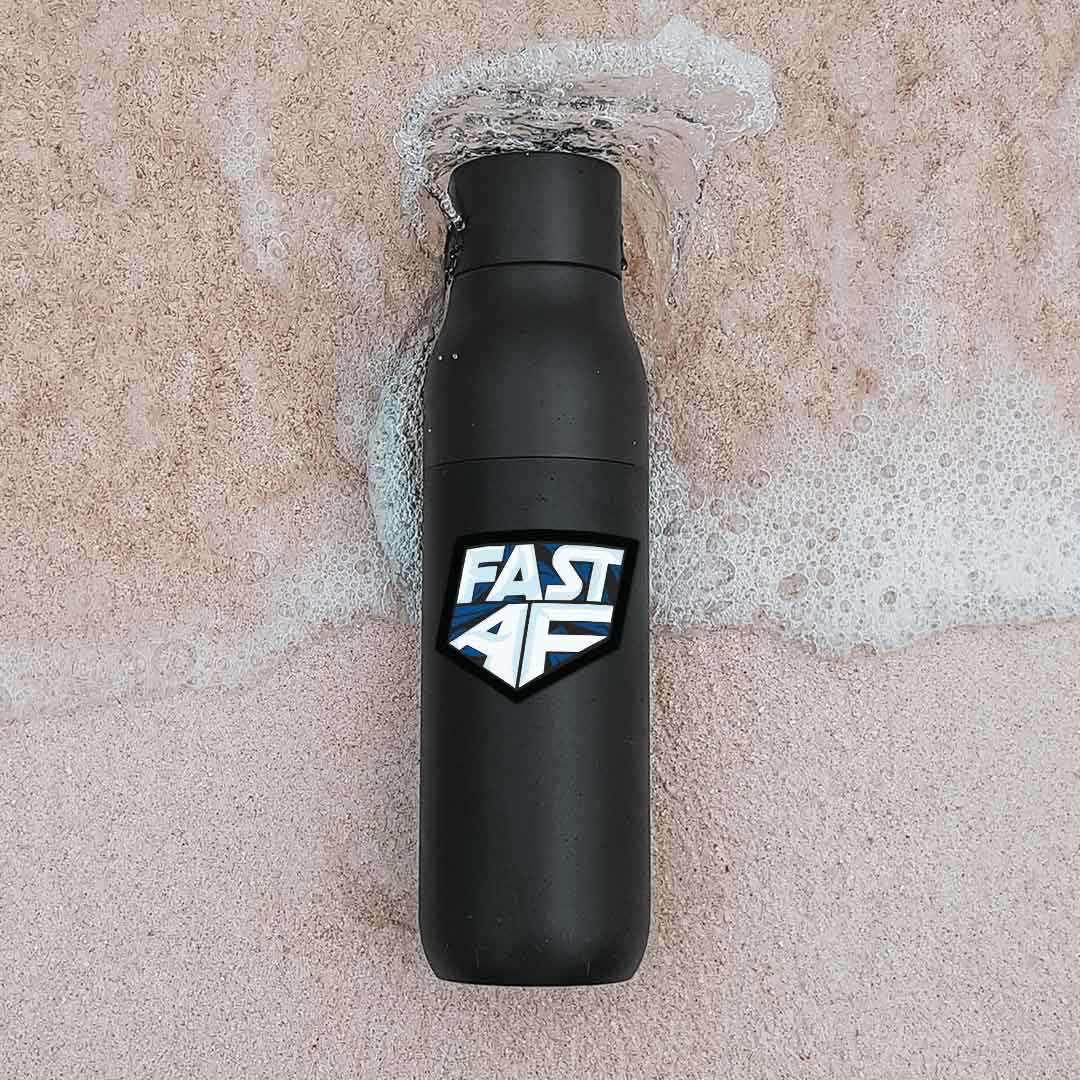 Fast Af Sticker waterproof vinyl decal for laptop, bike, car & bottle