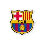 FC Barcelona Sticker waterproof vinyl decal for laptop, bike, car & bottle