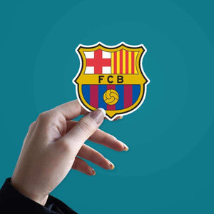FC Barcelona Sticker waterproof vinyl decal for laptop, bike, car & bottle