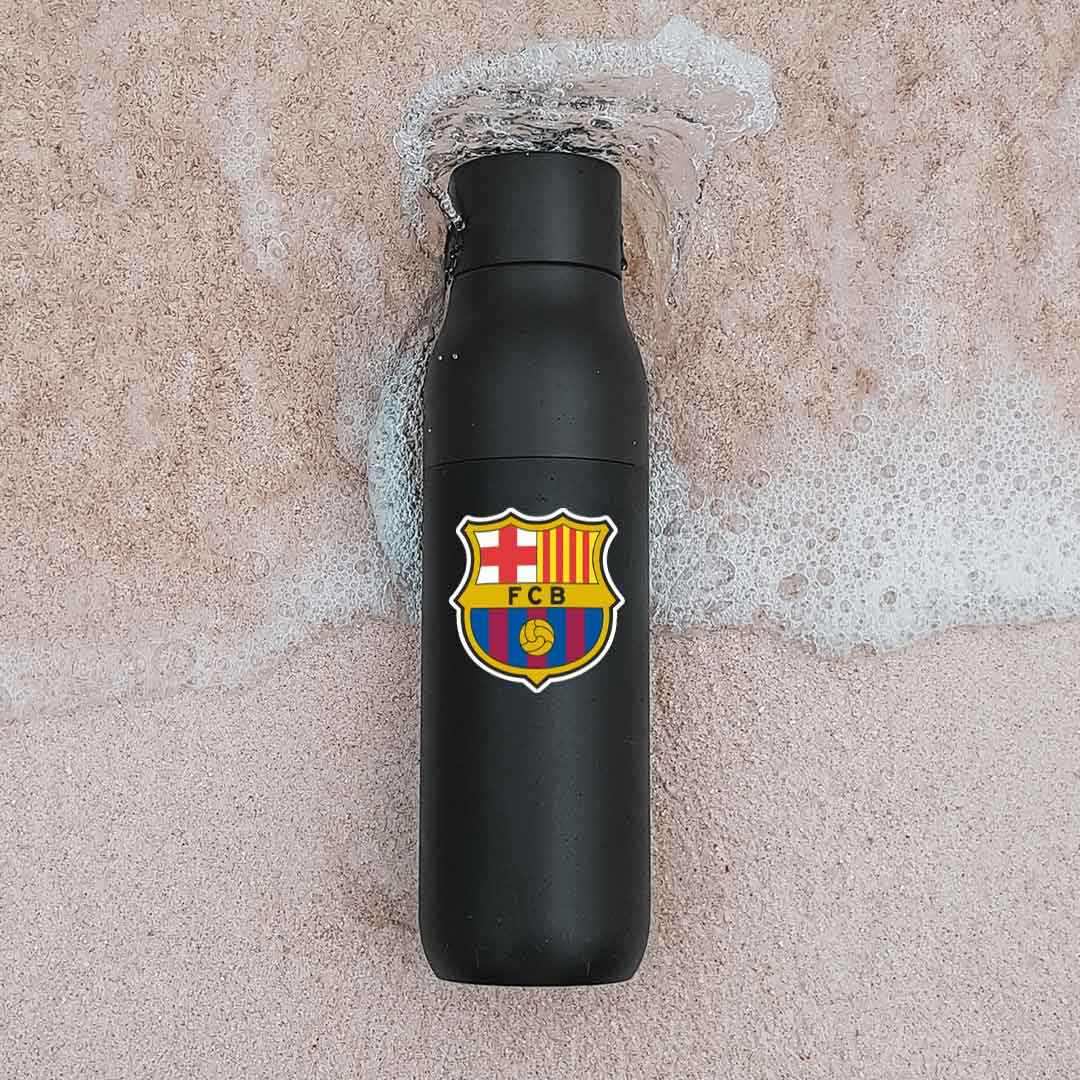 FC Barcelona Sticker waterproof vinyl decal for laptop, bike, car & bottle
