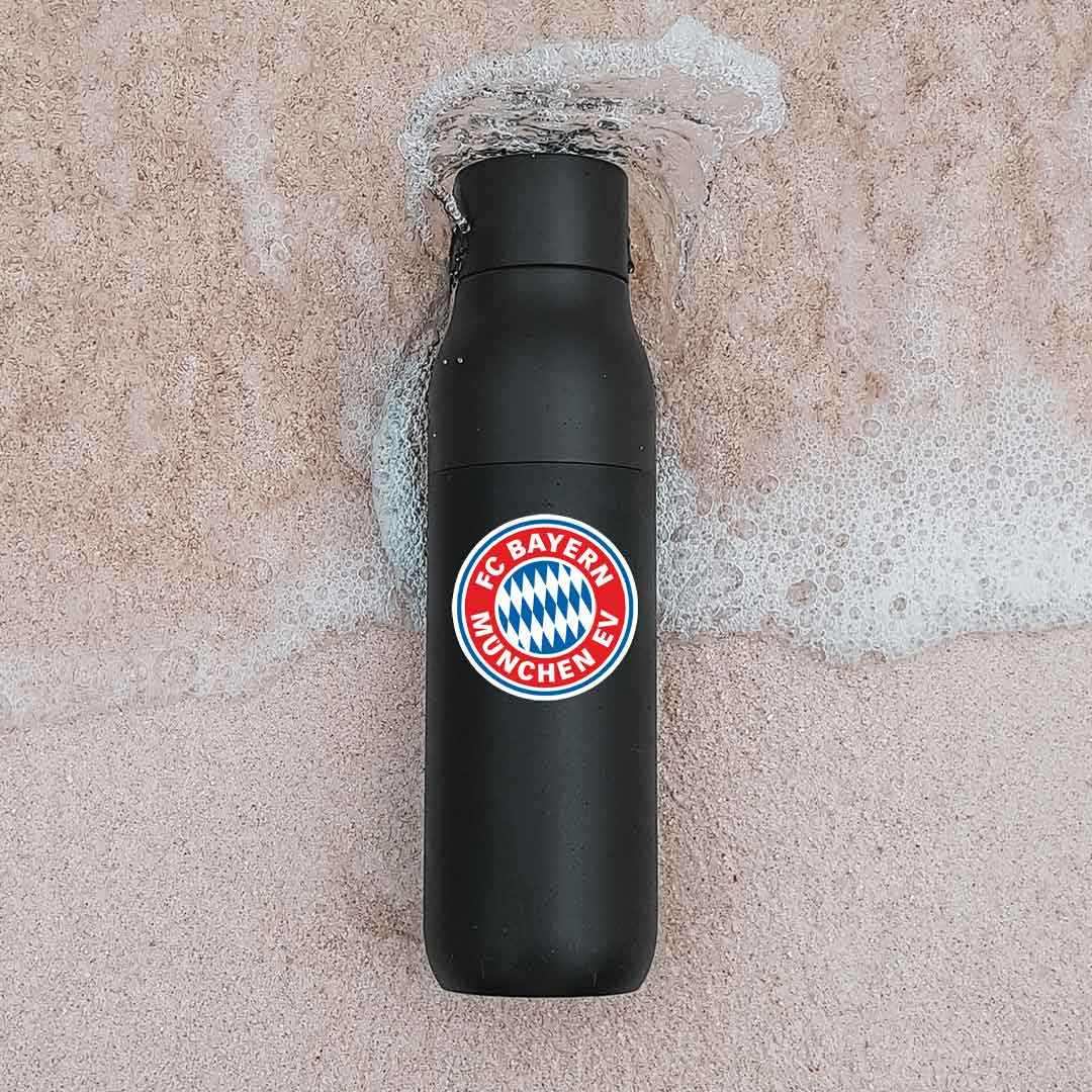 FC Bayern Munich Logo Sticker waterproof vinyl decal for laptop, bike, car & bottle