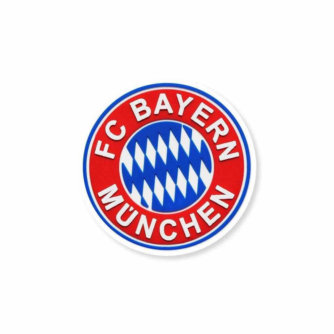FC Bayern Munich Logo Sticker waterproof vinyl decal for laptop, bike, car & bottle