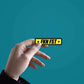 FKN FST Sticker waterproof vinyl decal for laptop, bike, car & bottle