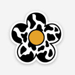 Flower sticker waterproof vinyl decal for laptop, bike, car & bottle