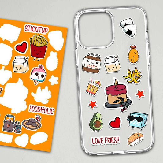 Food Mini Stickers Sheet - STICK IT UP