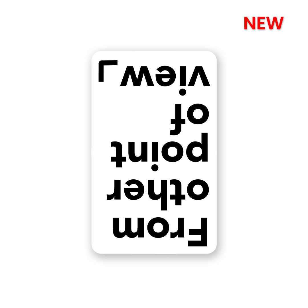 From another POV Sticker - STICK IT UP