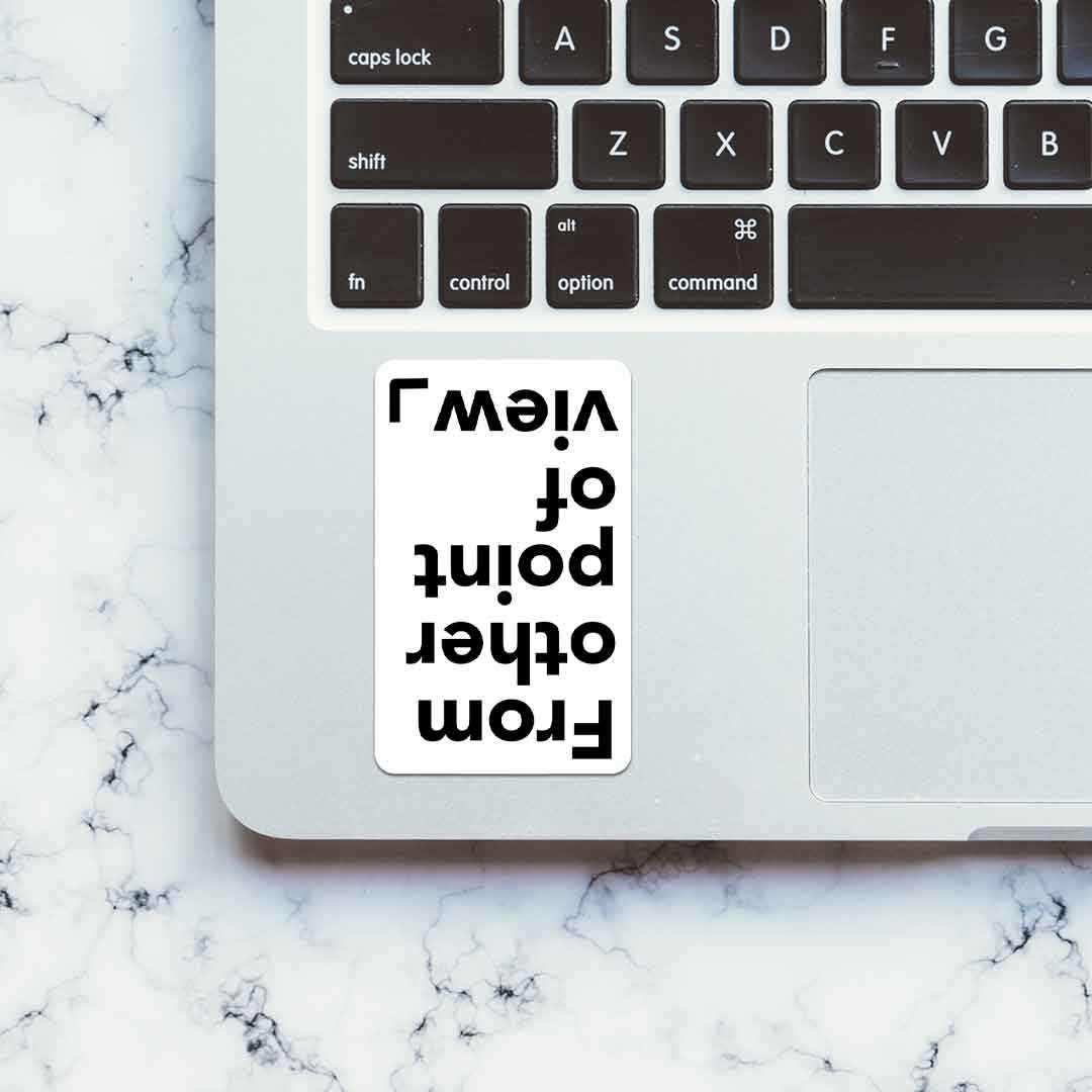 From another POV Sticker - STICK IT UP