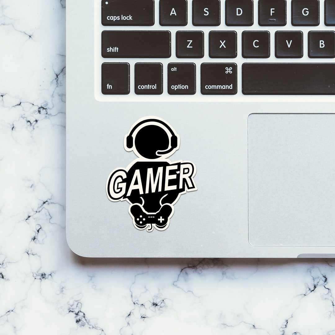 Gamer At Peace Sticker - STICK IT UP