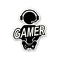 Gamer At Peace Sticker waterproof vinyl decal for laptop, bike, car & bottle