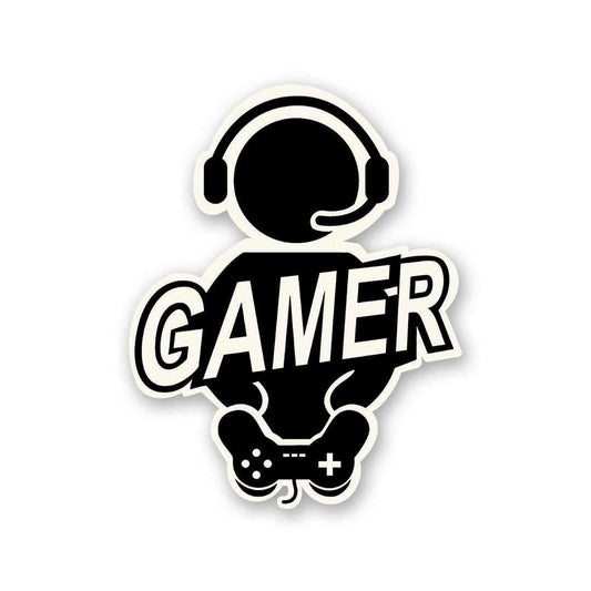 Gamer At Peace Sticker - STICK IT UP