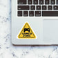 Gamer Zone Sticker waterproof vinyl decal for laptop, bike, car & bottle