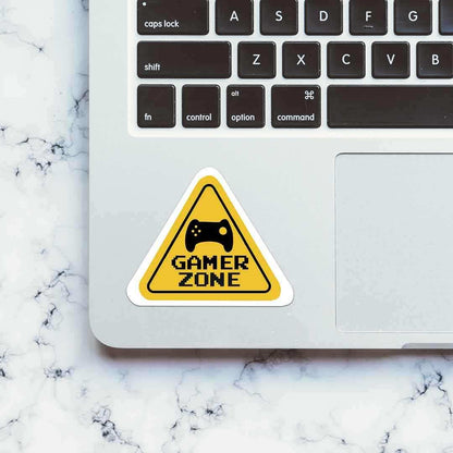 Gamer Zone Sticker - STICK IT UP