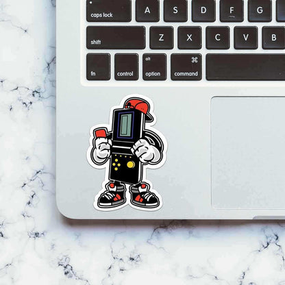 Gaming : Old School Sticker - STICK IT UP