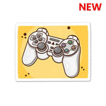 Gaming Remote Sticker waterproof vinyl decal for laptop, bike, car & bottle