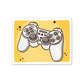 Gaming Remote Sticker waterproof vinyl decal for laptop, bike, car & bottle