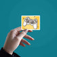 Gaming Remote Sticker waterproof vinyl decal for laptop, bike, car & bottle
