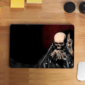 Gangster Skeleton Laptop Skin waterproof vinyl decal for laptop, bike, car & bottle