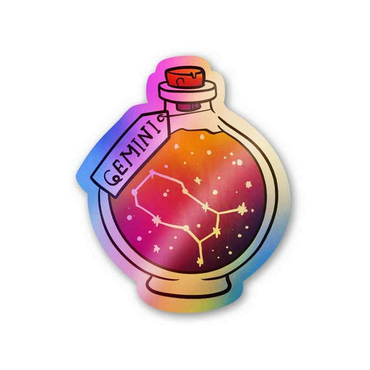Gemini Holographic Stickers - STICK IT UP