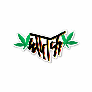 Ghatak Sticker waterproof vinyl decal for laptop, bike, car & bottle