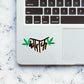 Ghatak Sticker waterproof vinyl decal for laptop, bike, car & bottle