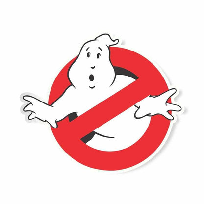 Ghostbusters Sticker waterproof vinyl decal for laptop, bike, car & bottle