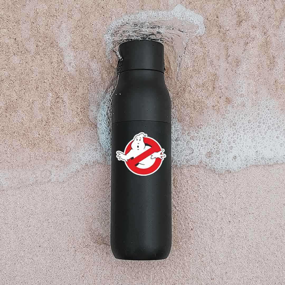 Ghostbusters Sticker waterproof vinyl decal for laptop, bike, car & bottle