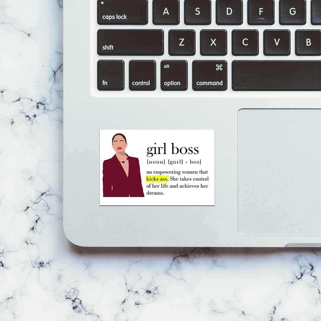 Girl Boss Sticker - STICK IT UP
