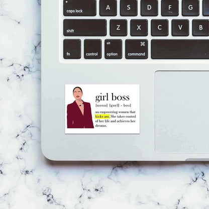 Girl Boss Sticker - STICK IT UP