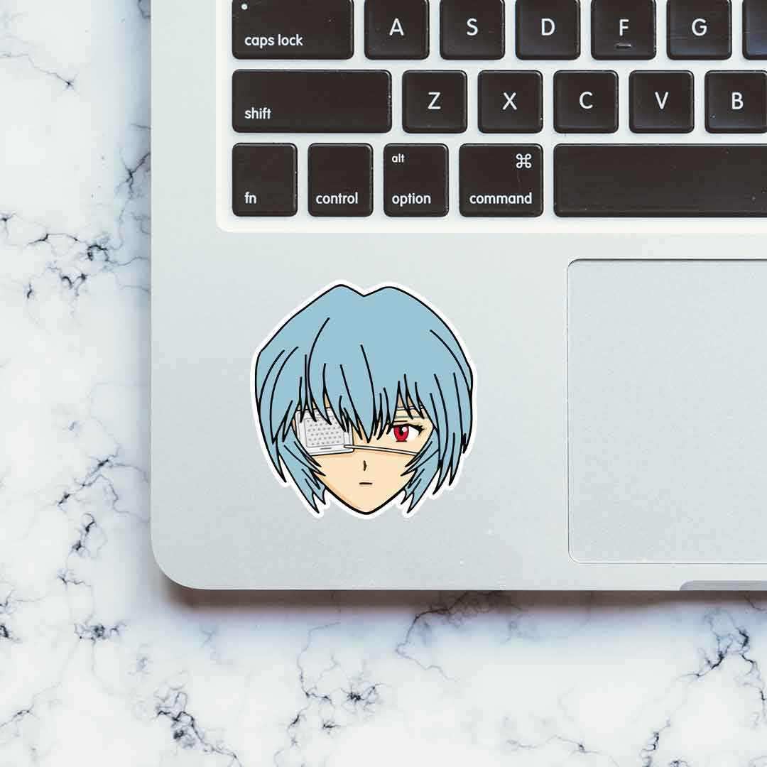 Girl with eye patch Sticker - STICK IT UP