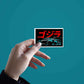 Godzilla Supreme Sticker waterproof vinyl decal for laptop, bike, car & bottle
