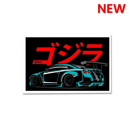 Godzilla Supreme Sticker - STICK IT UP