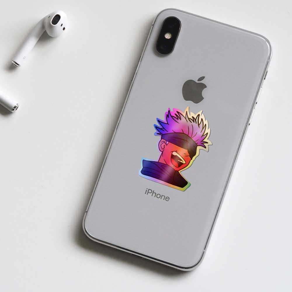 Gojo Holographic Stickers - STICK IT UP